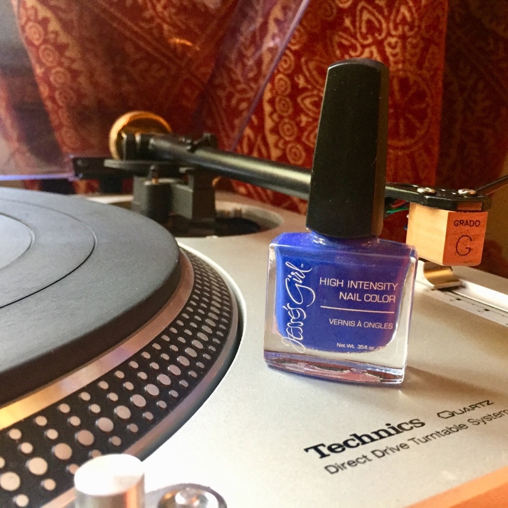 Jesse’s Girl Vivid Blue High Intensity Nail Color